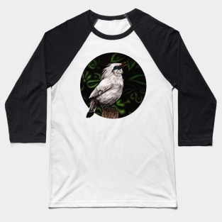 Bali starling Baseball T-Shirt